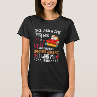 T-shirt Il Y Avait Une Fille Qui Aimait Les Livres _ Les C