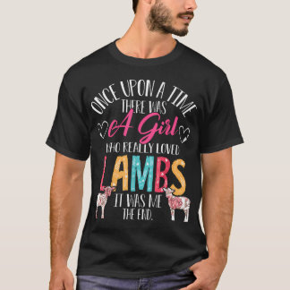 T-shirt Il y avait une fille qui aimait vraiment les agnea