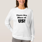 T-shirt Il y en a plus de nous (Devant)