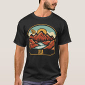 T-shirt Ila, Géorgie (Devant)