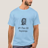 T-shirt Ilayaraja T SHIRT (Devant)