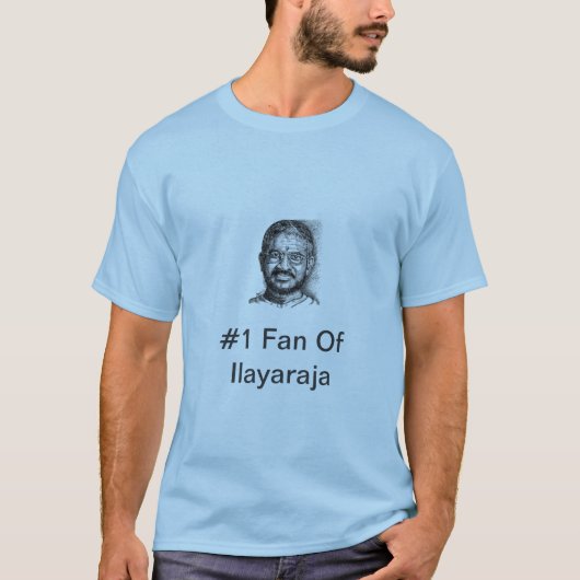 T-shirt Ilayaraja T SHIRT (Devant)
