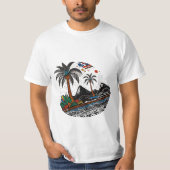 T-SHIRT ÎLE (Devant)