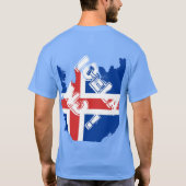T-shirt île (Dos)