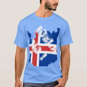 T-shirt île (Devant)