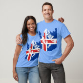 T-shirt île (Unisexe)