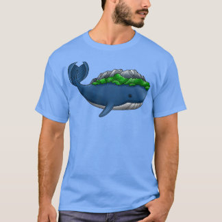 T-shirt île aux baleines