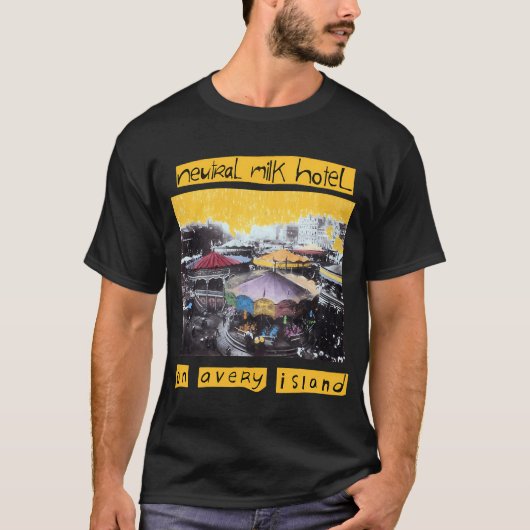 T-shirt île Avery (Devant)