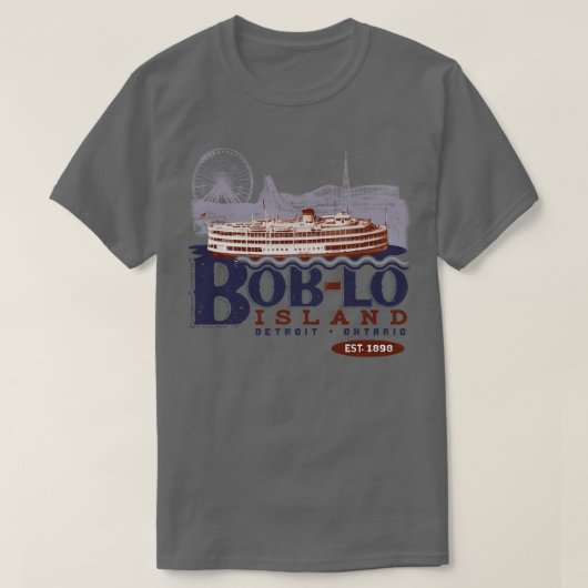 T-shirt Île BobLo (Design devant)