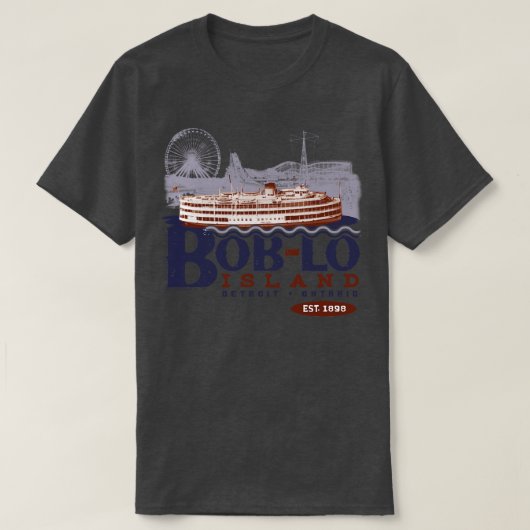 T-shirt Île BobLo (Design devant)