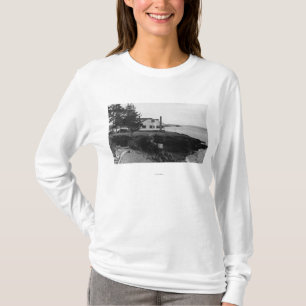 T-shirt Île Caf� de l'espoir de Fahlen dans des îles d