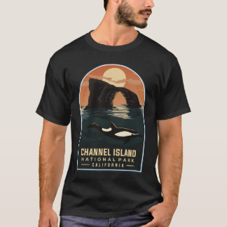 T-shirt Île Channel