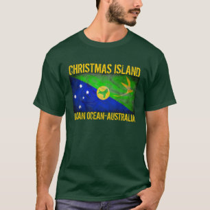 T-shirt Île Christmas
