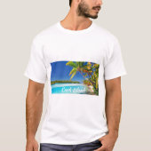 T-shirt Île Cook (Devant)