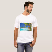 T-shirt Île Cook (Devant entier)