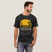 T-shirt Île d'Amity (Devant entier)