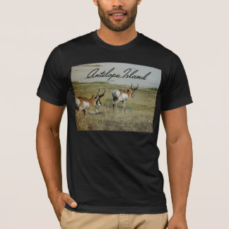 T-shirt Île d'antilope