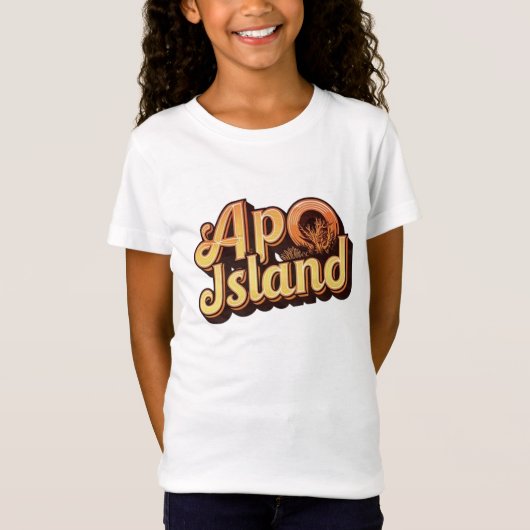 T-Shirt ÎLE D'APO (Devant)