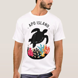 T-shirt Île d'Apo