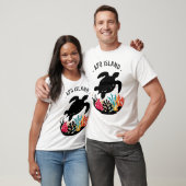 T-shirt Île d'Apo (Unisexe)