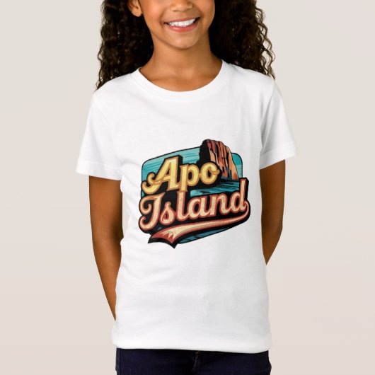 T-Shirt ÎLE D'APO (Devant)