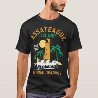 T-shirt Île d'Assateague National Seashore Maryland