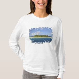 T-shirt Île de Baughagello, atoll South Huvadhoo,