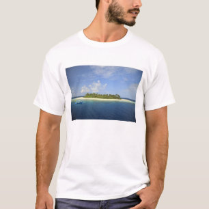 T-shirt Île de Baughagello, Atoll South Huvadhoo,