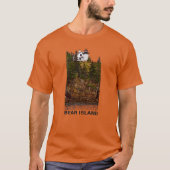 T-SHIRT ÎLE DE BEAR (Devant)
