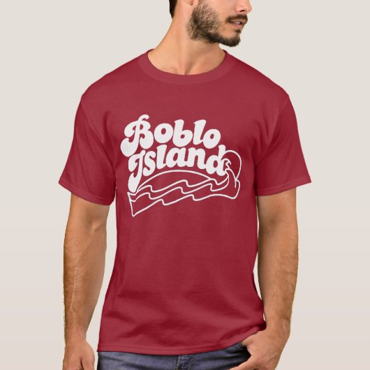 T-shirt Île de Boblo (Devant)