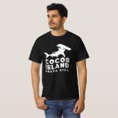 T-shirt Île de Cocos de requin marmerhead (Devant entier)