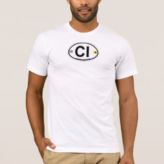T-shirt Île de Cumberland