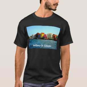 T-shirt Ile de Curaçao Design par Admiro
