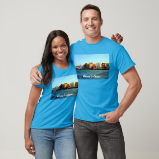 T-shirt Ile de Curaçao Design par Admiro