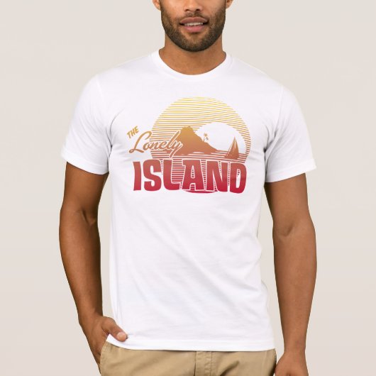 T-shirt Île de Dookie - couleur (Devant)