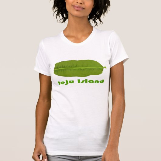T-shirt Île de Jeju (Devant)