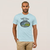 T-shirt Île de Jekyll (Devant entier)