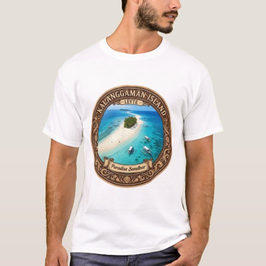 T-SHIRT ÎLE DE KALANGGAMAN (Devant)