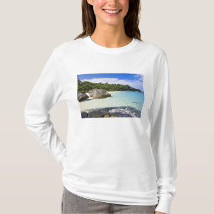T-shirt Île de Ko Miang, îles Simil sur la mer d'Andam,
