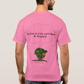 T-SHIRT ÎLE DE LA THÉRAPIE KELLEY DE FILLES (Dos)