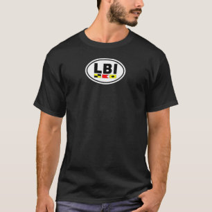 T-shirt Île de Long Beach