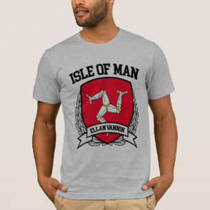 T-shirt Île de Man