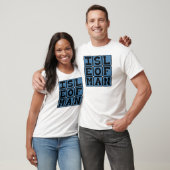 T-shirt Île de Man, Île de Mann (Unisexe)