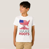 T-shirt Île de Man Manx American Kids Tee (Devant entier)