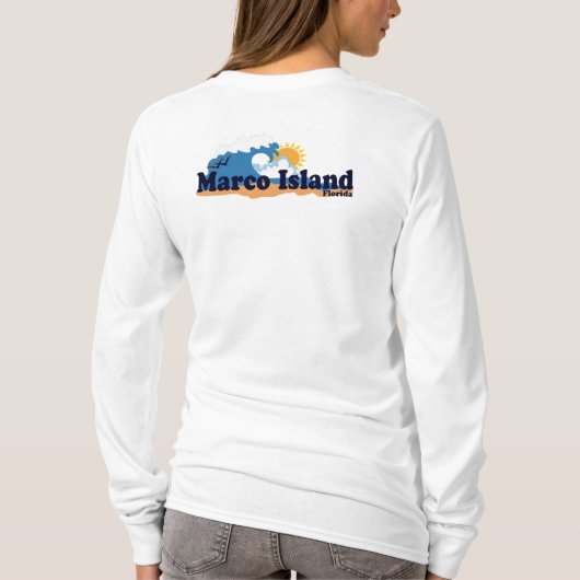 T-shirt Île de Marco (Dos)