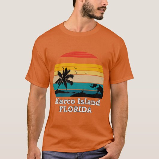 T-shirt Île de Marco FLORIDE (Devant)