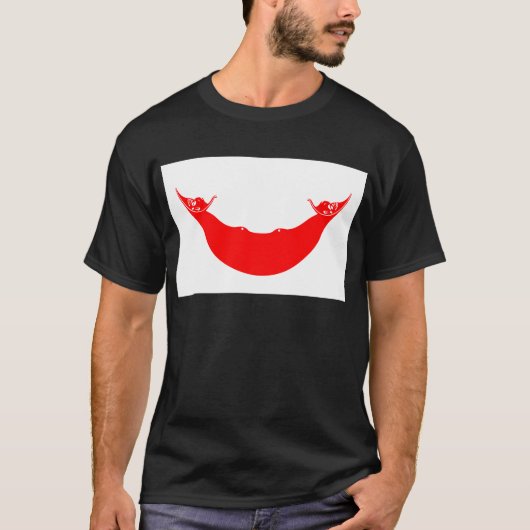 T-shirt île de pâques (Devant)