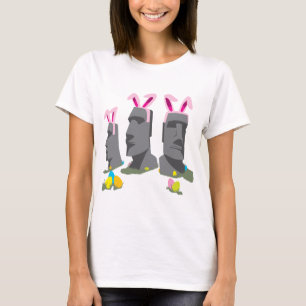 T-shirt Île de Pâques