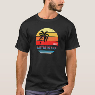 T-shirt Île de Pâques Île de Pâques Chili