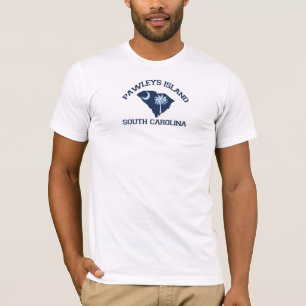 T-shirt Île de Pawleys